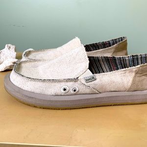 Sanuk Donna St natural Sidewalk Surfers